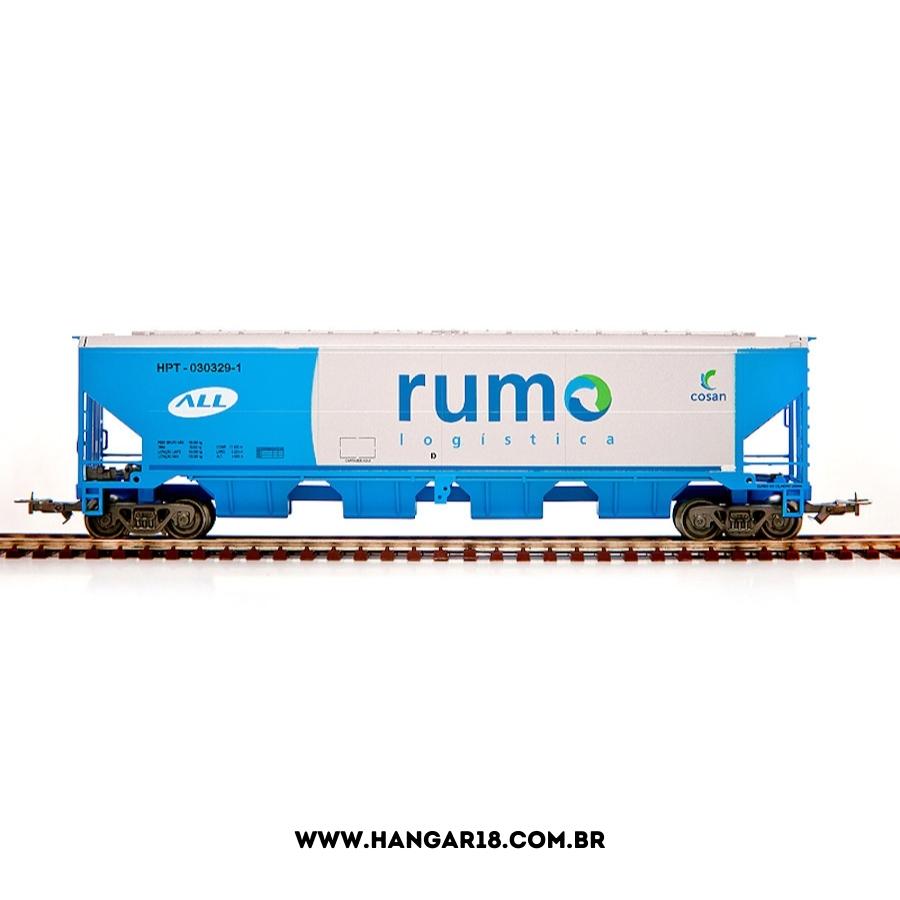 VAGÃO DE CARGA HPT-RUMO ALL COSAN FRATESCHI 2097