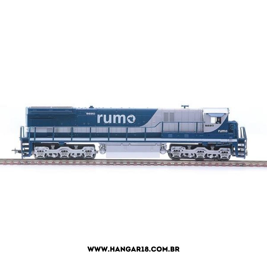LOCOMOTIVA C30-7 RUMO FRATESCHI 3079