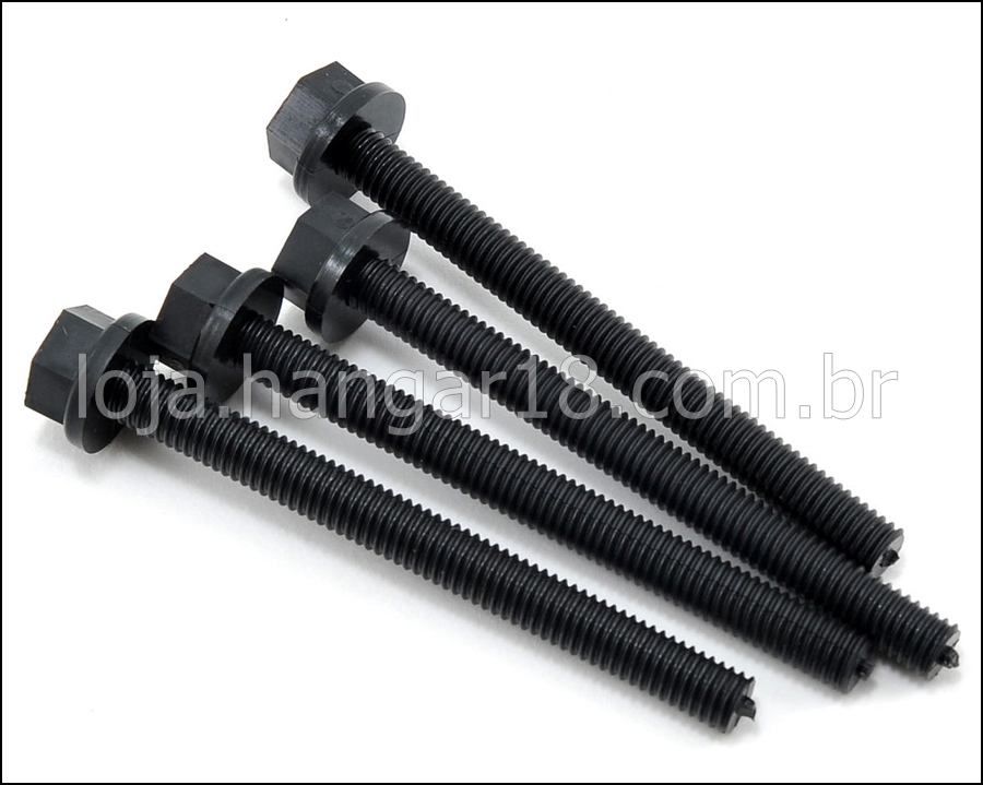 10-32 X 2"NYLON WING BOLTS