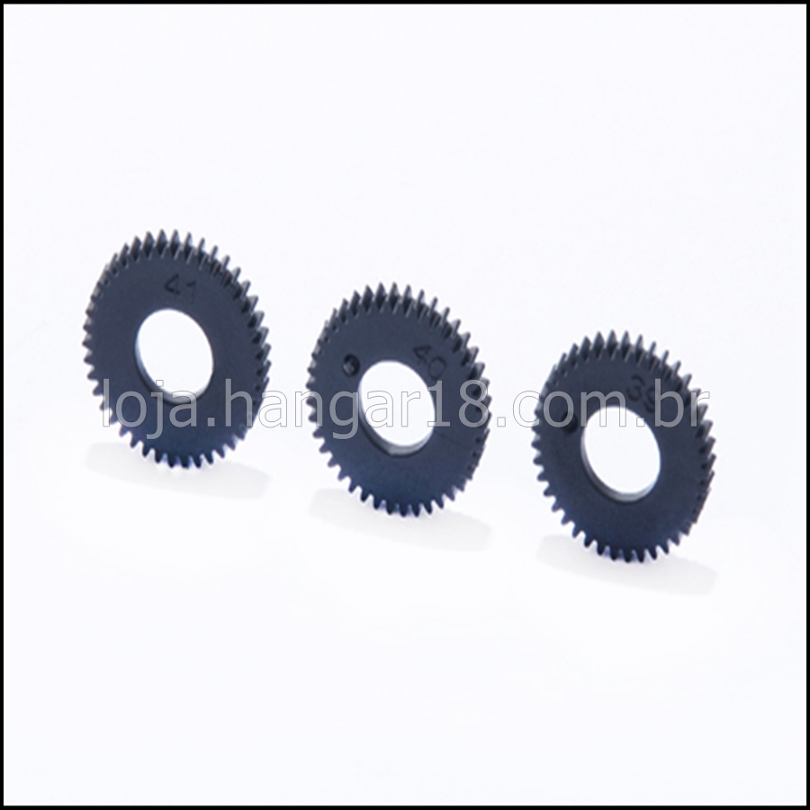 AMZ 2WD OPTION SPUR GEAR SET (39-41T)
