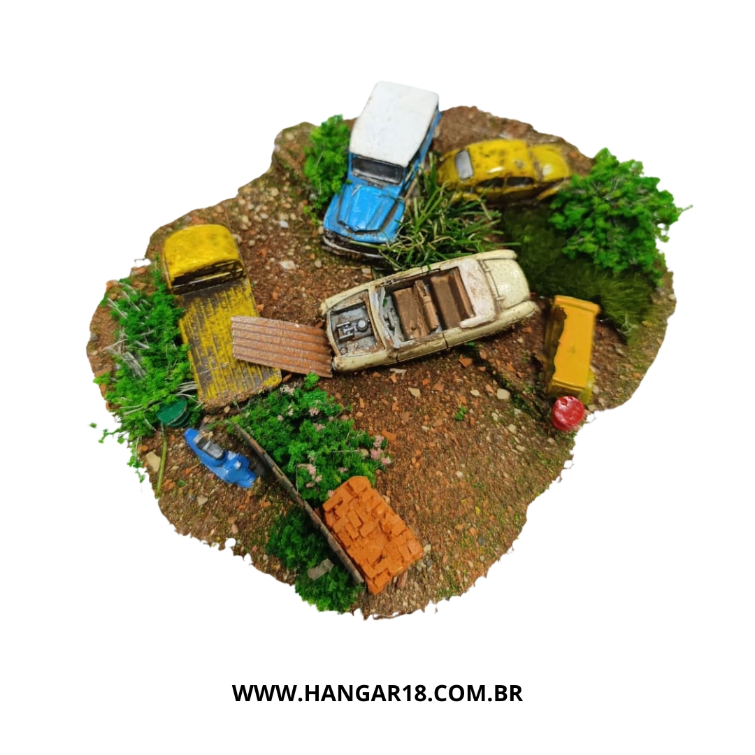 DIORAMA FERRO VELHO ESC HO (0783) ANJOLY