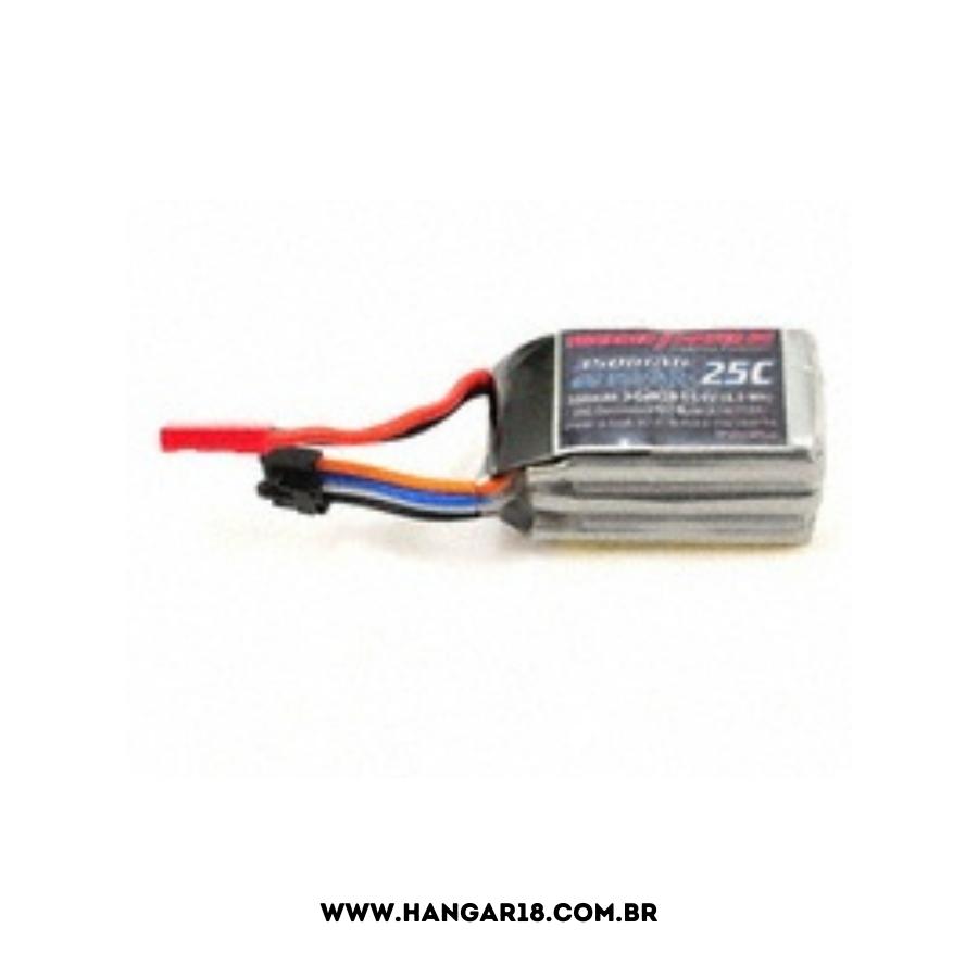 BATERIA LI-POLYMER 3S 11,1V G6 PRO LITE 350MAH 25C