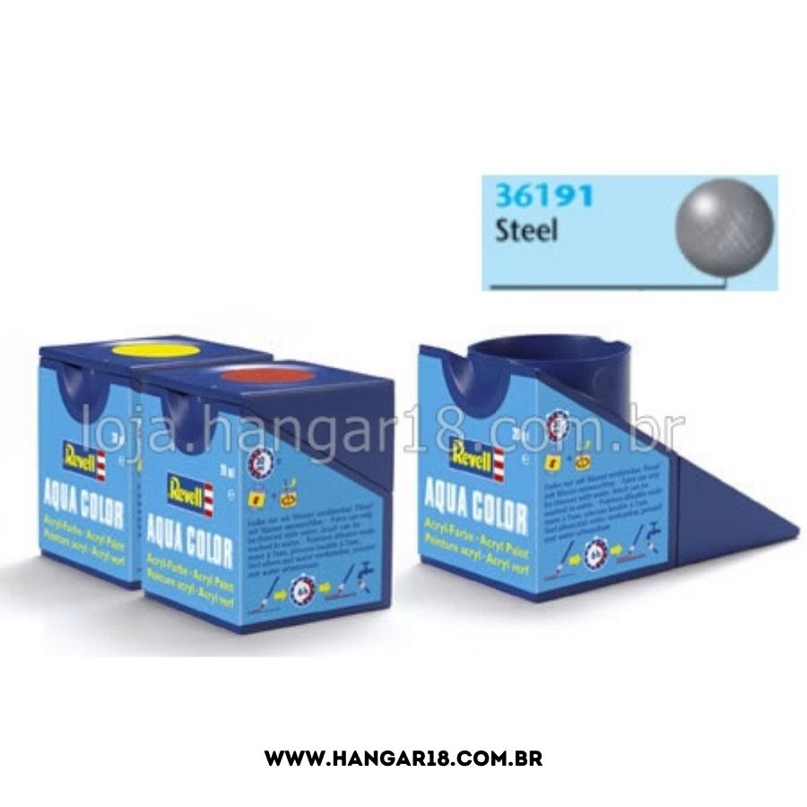 TINTA REVELL ACRILICA 36191 FERRO METALICO 14ML