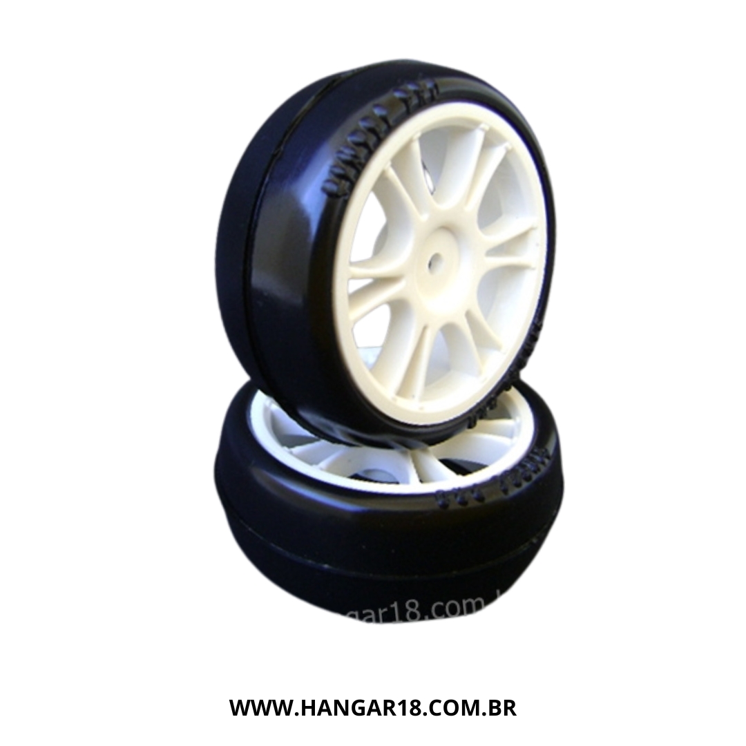 PNEU SINTEC PRO 1/10 RODA STREET ON ROAD BRANCA