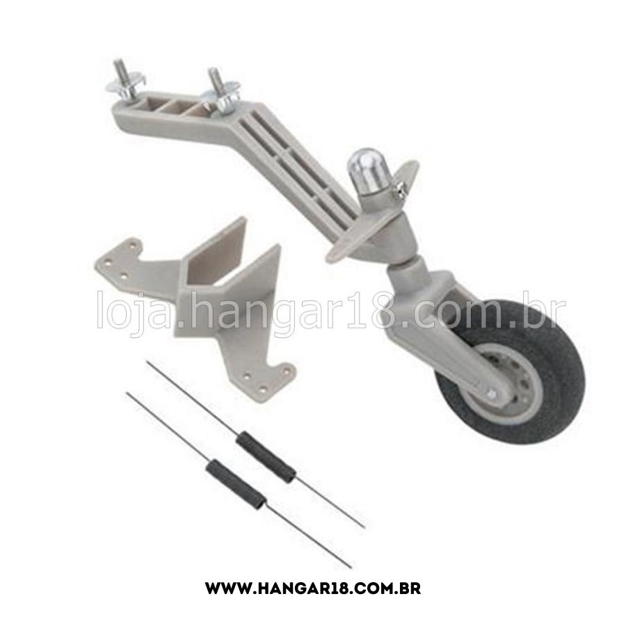 SEMI-SCALE TAILWHEEL SYSTEM (60-120) DUBRO DUB957