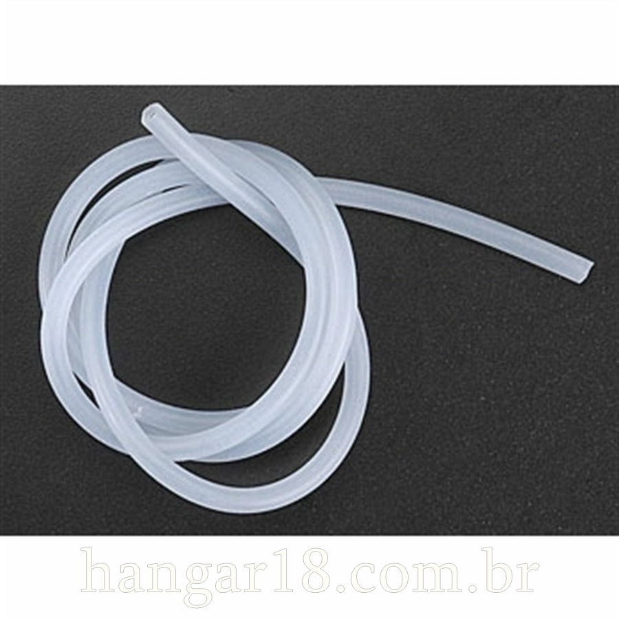 MANGUEIRA DE SILICONE AZUL MEDIUM  (METRO) DUBRO
