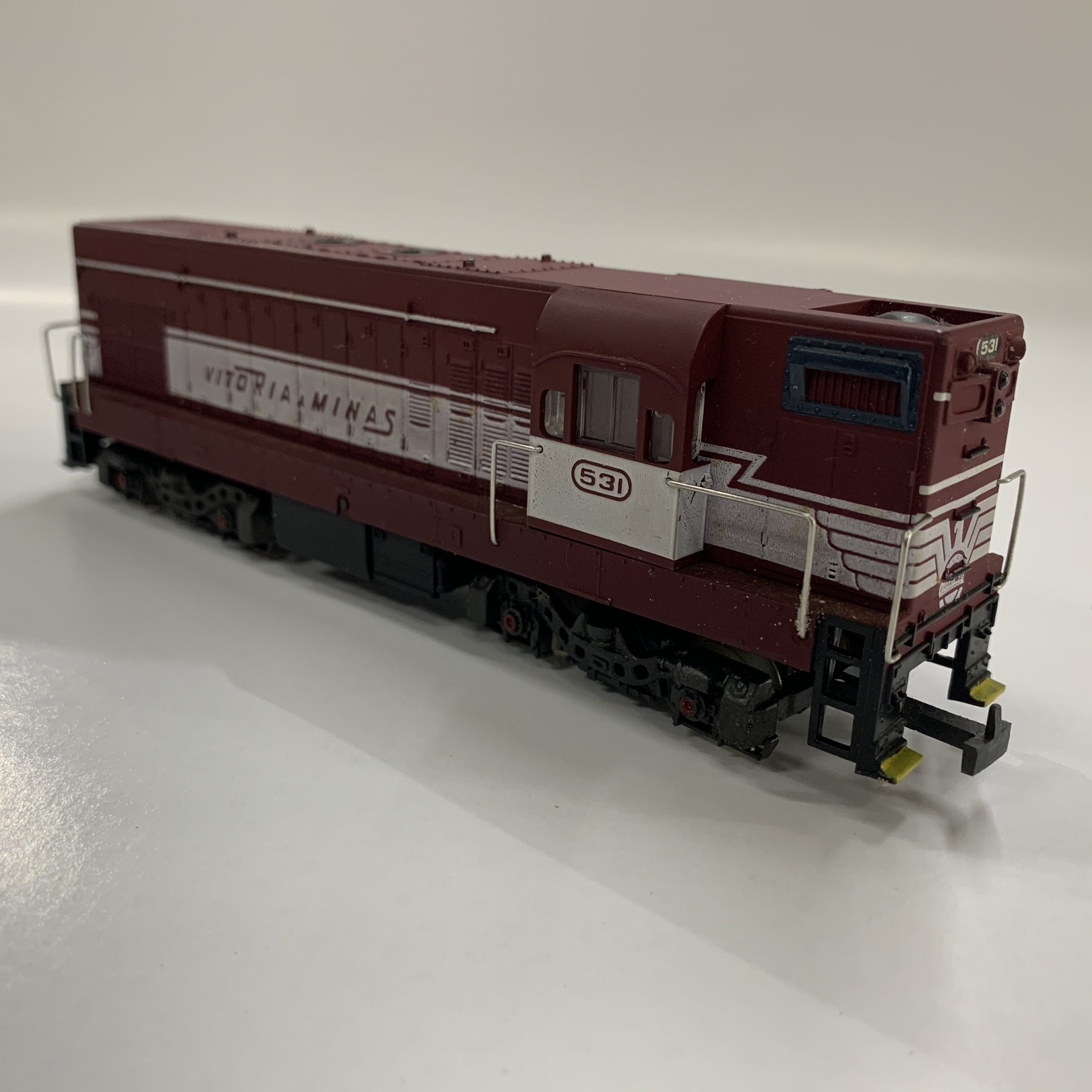 Locomotiva Vitoria Minas 531 G12