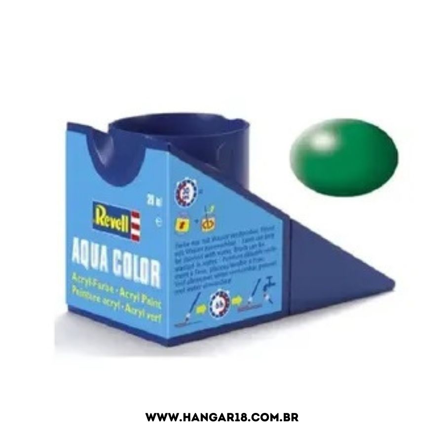 TINTA REVELL ACRILICA 36364 VERDE FOLHA ACET 14ML