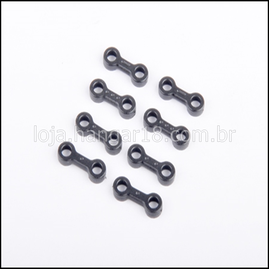 AMZ rear te-in Linkage set ( 2º, 2.5º, 3º,3.5º )