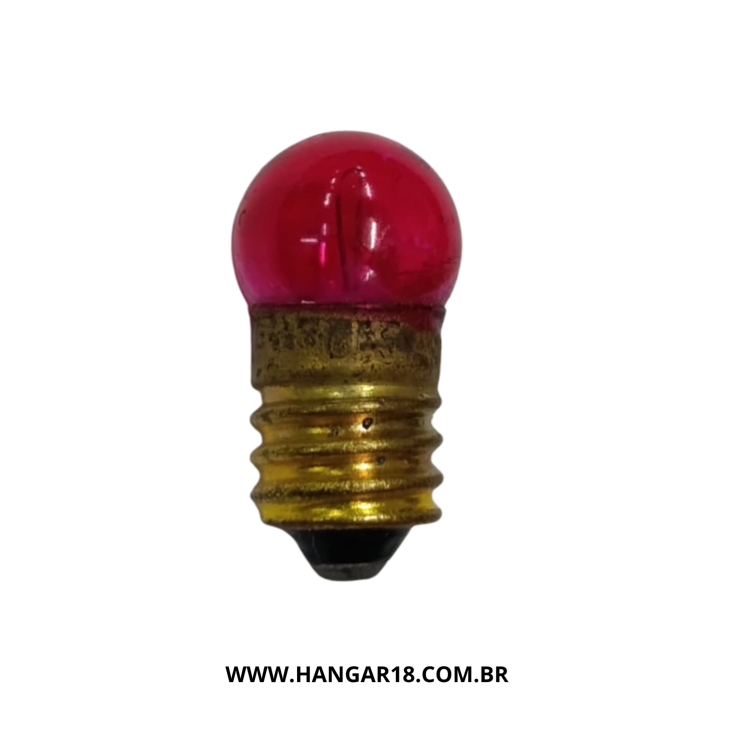 Lampada de Reposicao Rosca 14v 11mm LIONEL VERMELH