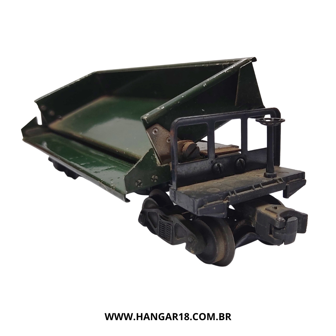 VAGÃO DESCARGA CARVÃO AUTOMATIC 3459B LIONEL ESC O