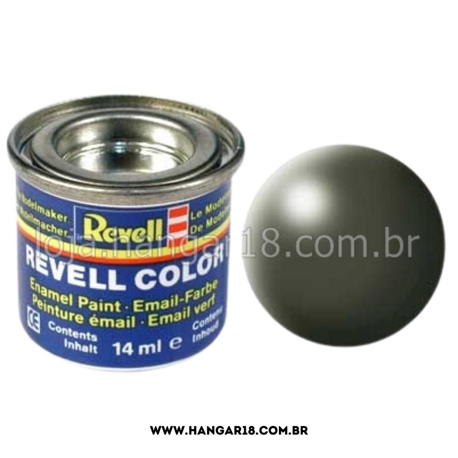 TINTA REVELL ESMALTE 32361 VERDE OLIVA 14ML