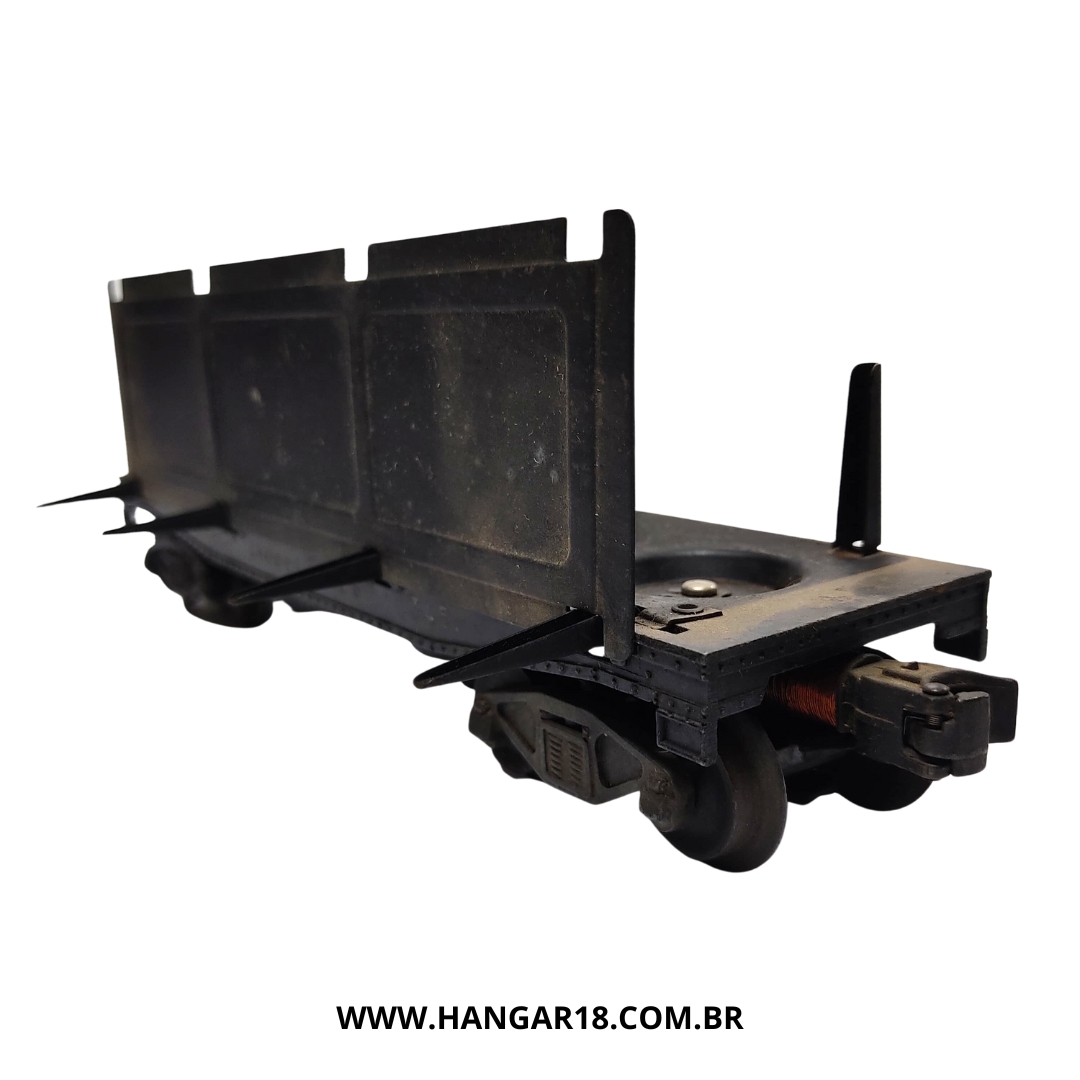 VAGÃO PLATAFORMA AUTOMATICO 3451 LIONEL ESC O