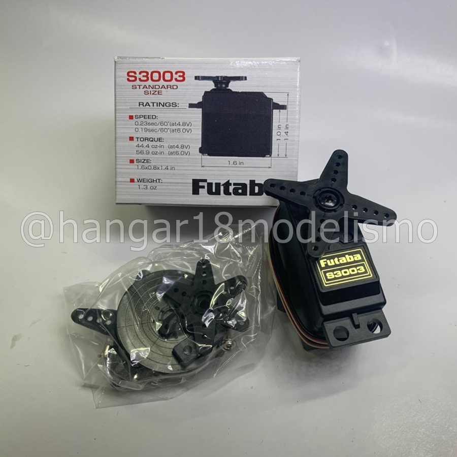 SERVO FUTABA FP-S3003 (NOVO)