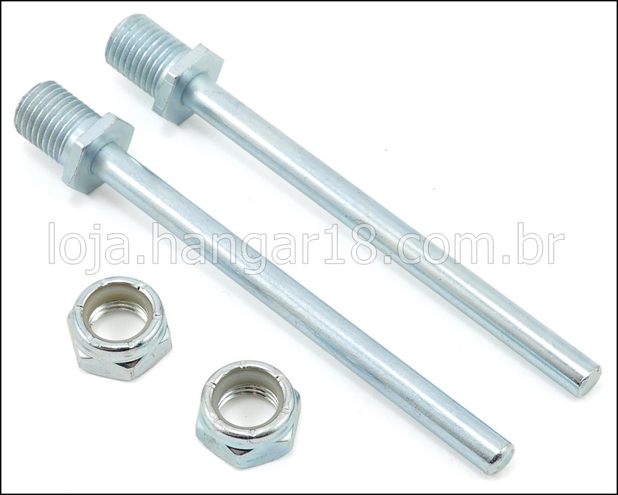 SPRING STEEL AXLE SHAFTS 1/4 X 3 3/8  LONG
