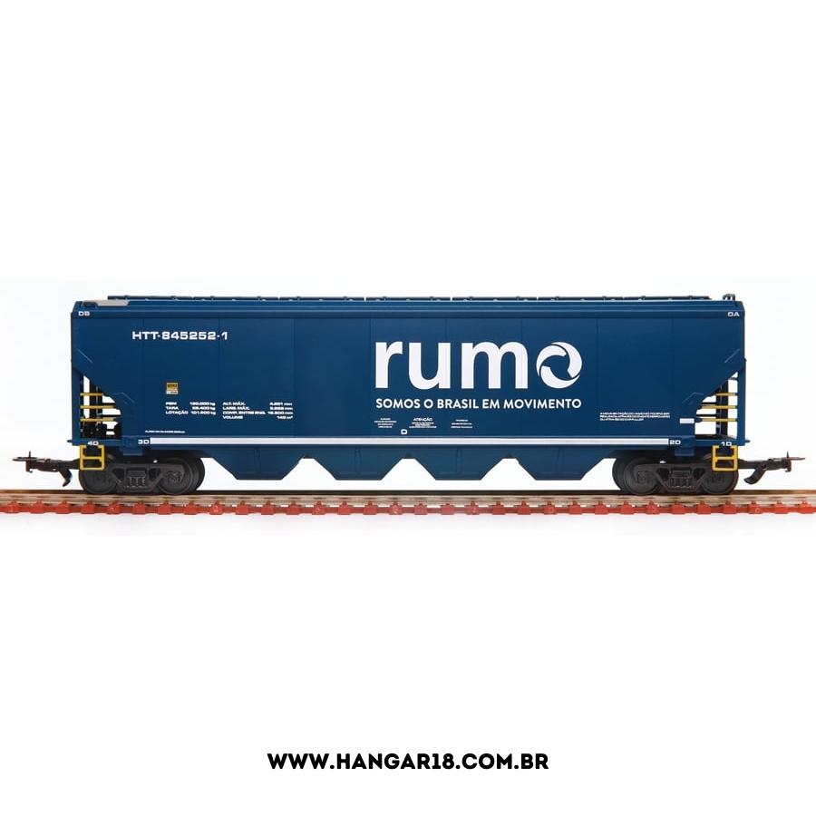 VAGÃO FECHADO HOPPER HTT RUMO FRATESCHI 2113