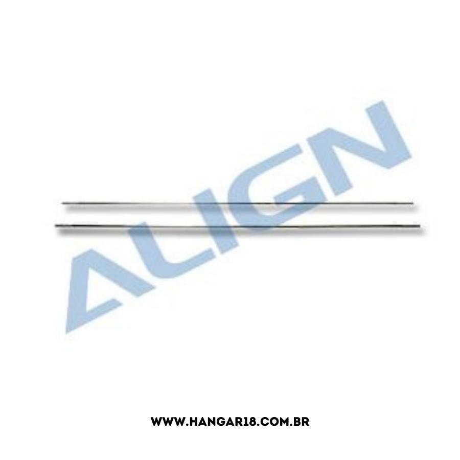 Flybar Rod 440mm  TREX 600 2 PCS