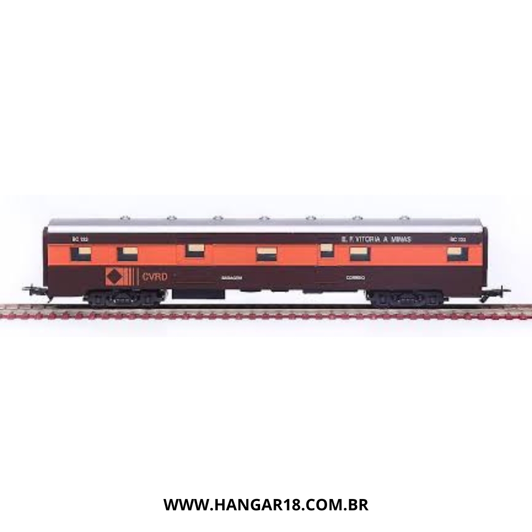 CARRO BAGAGEIRO ACO CARBONO CVRD 2485