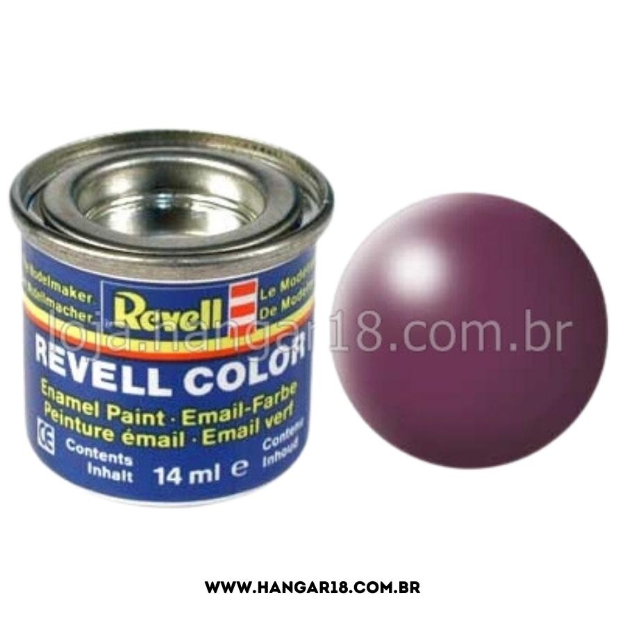 TINTA REVELL ESMALTE 32331 VINHO ACETINADO 14ML