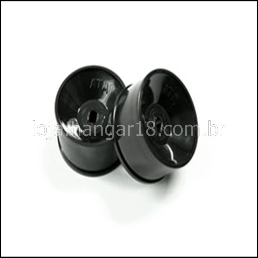 AWD DISK RIMS FRONT (+2.0*) - BLACK