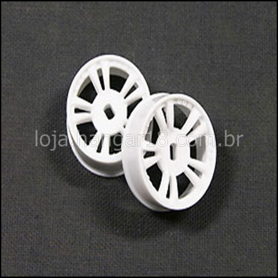 AMZ White T.S. Type wheel (N) mini-Z 3,5* Offseet