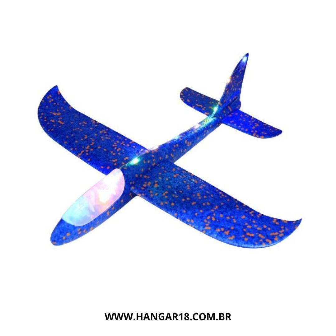PLANADOR ISOPOR COM LED