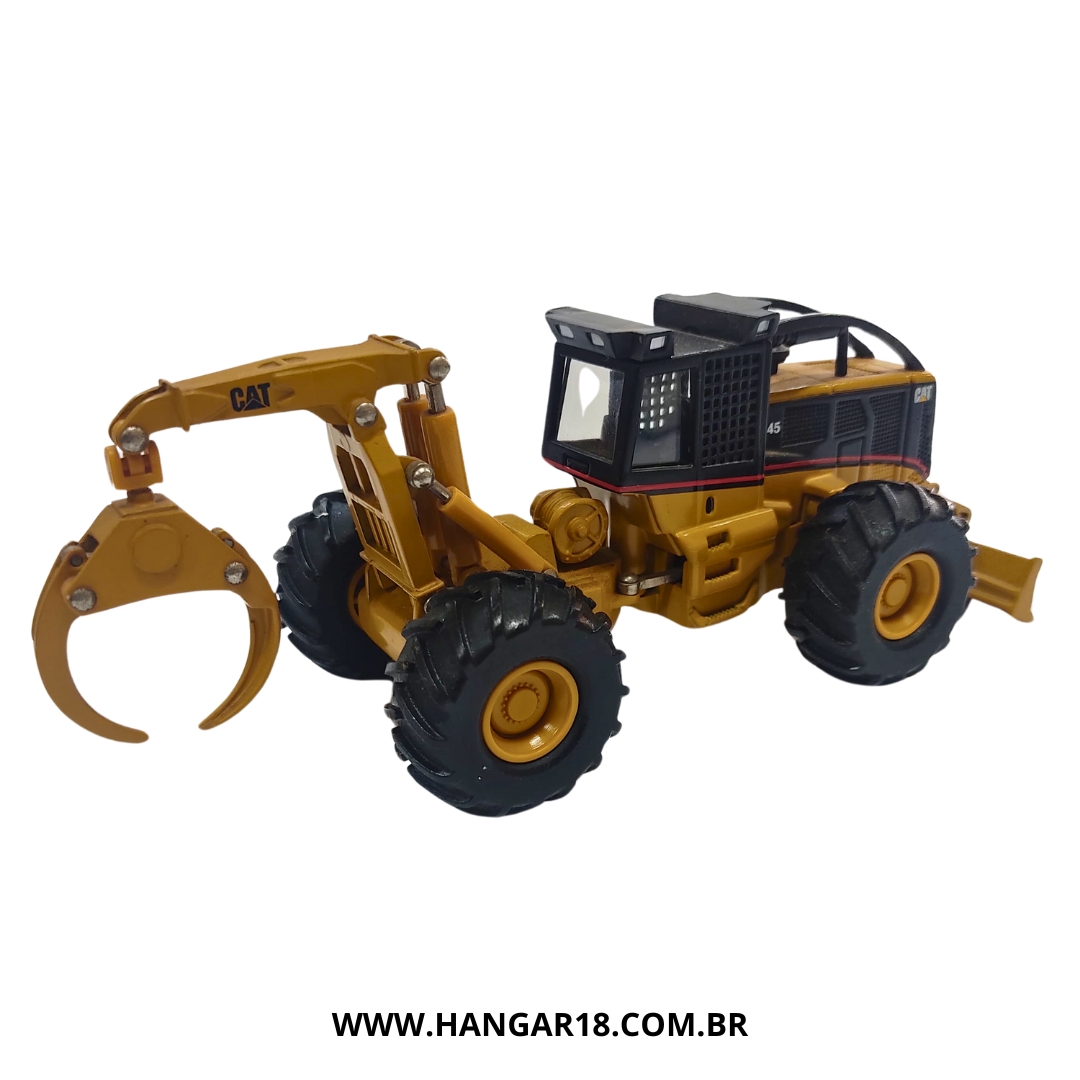 TRATOR CATERPILLAR 545 GARRA TORAS 1:50 NORSCOT 55