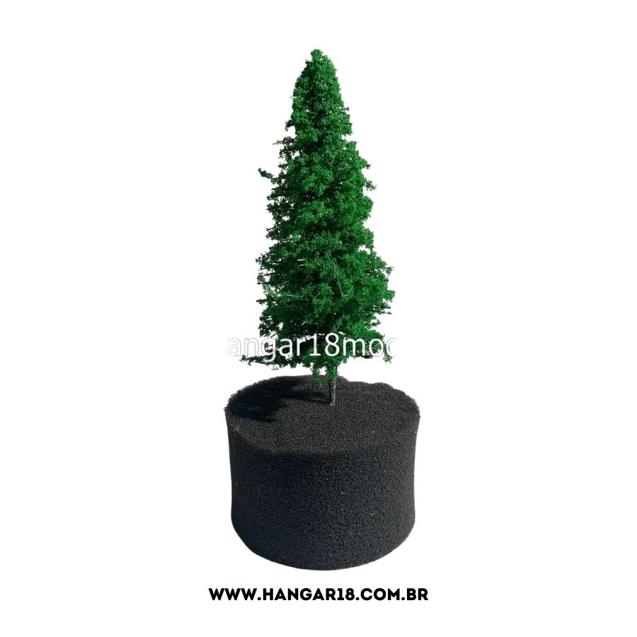 PINHEIRO VERDE ESCURO Nº12 (0002) ESCALA HO ANJOLY