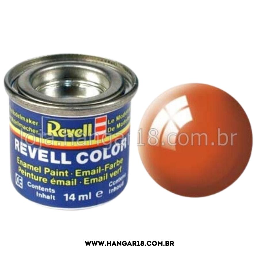 TINTA REVELL ESMALTE 32130 LARANJA BRILHO 14ML