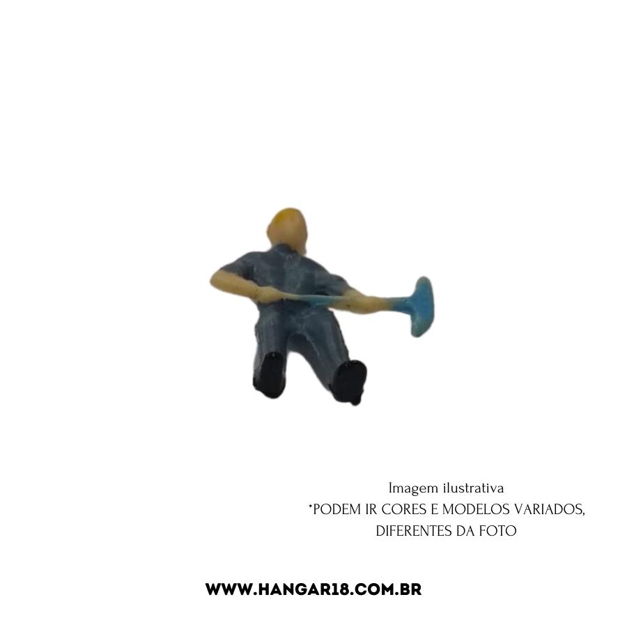 BONECO TRABALHADORES CONSTRUÇÃO (PL2106) ESCALA HO