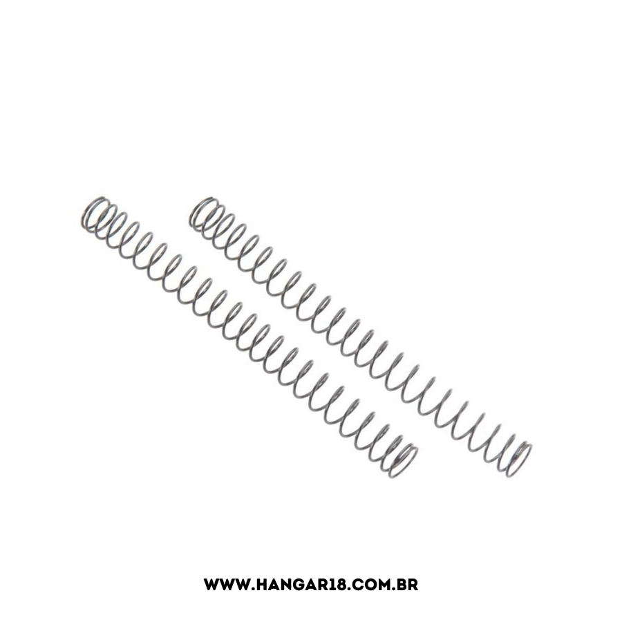 SHOCK SPRING FRONT CHROME DX450