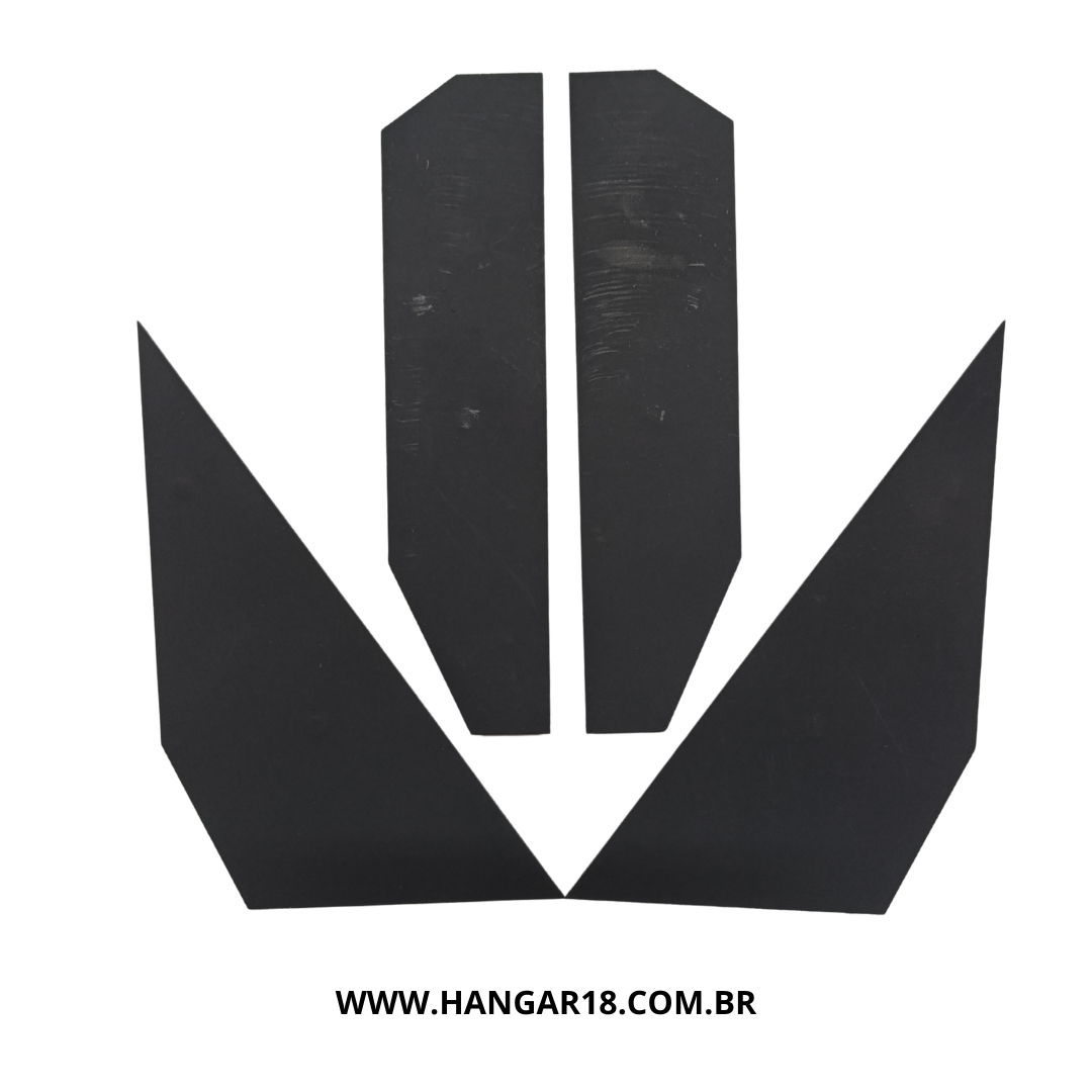 KIT COBERTURA ALVO MAGNETICO LNTD