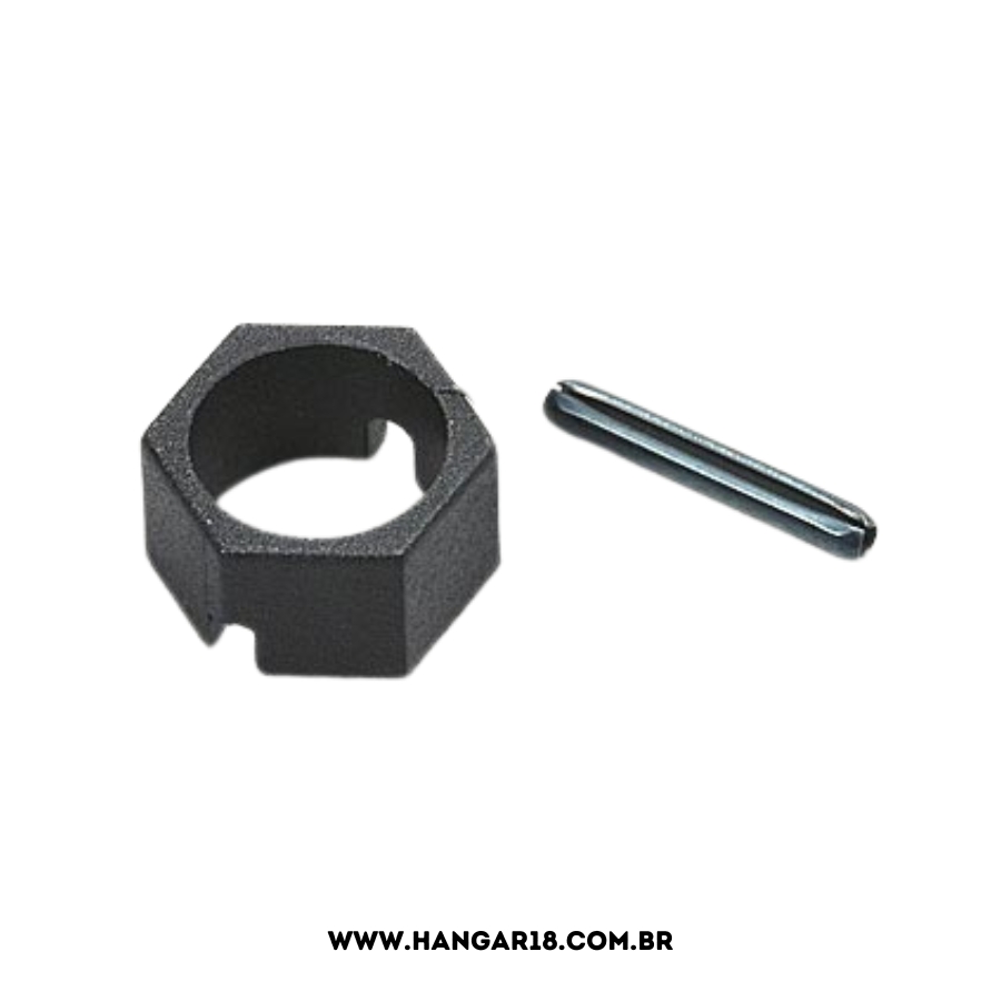 BREAKE NUT NITRO EVADER - PORCA FREIO