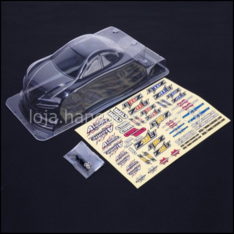 AMZ LEXAN BODY CLEAR ADR (98MM W/B)