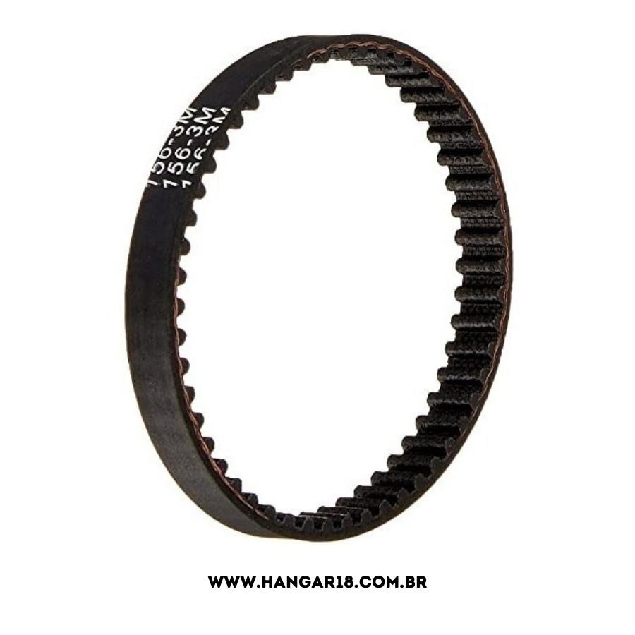 BELT,REAR DRIVE 6 MM 52 GROOVE HTD NITRO 4-TEC
