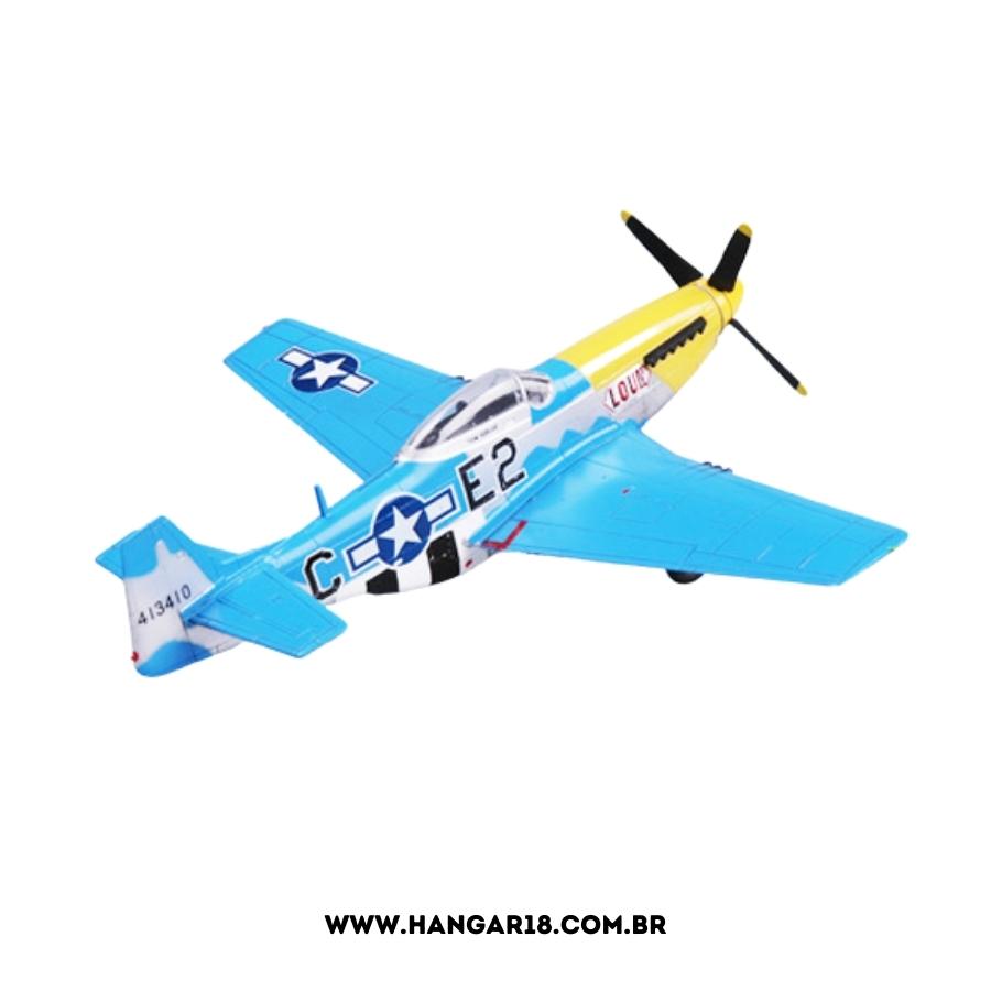 Caça Mustang P-51D Ii War Louiv E2C 1:72