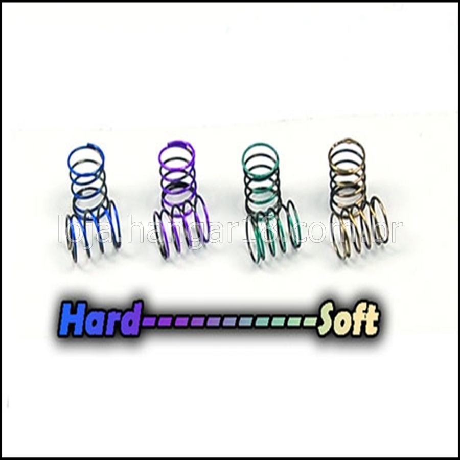 Progressive Spring set 7,0mm for light lexan body