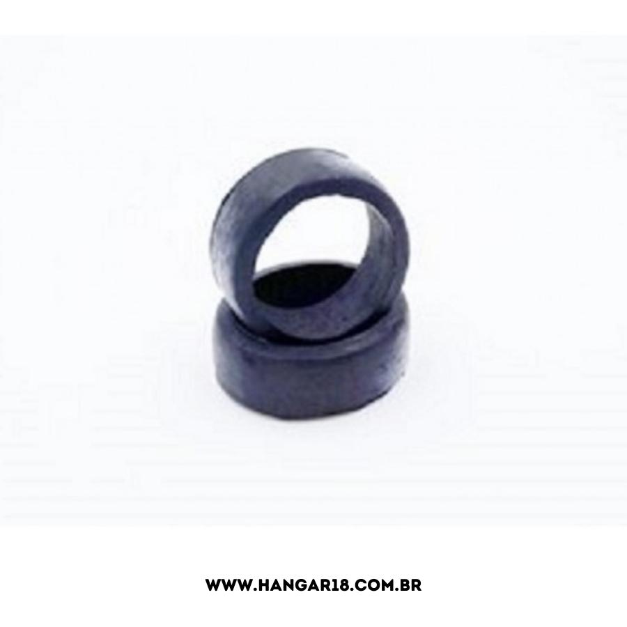 GLA 8,5 mm Rubber Racin tire slick 25º Front