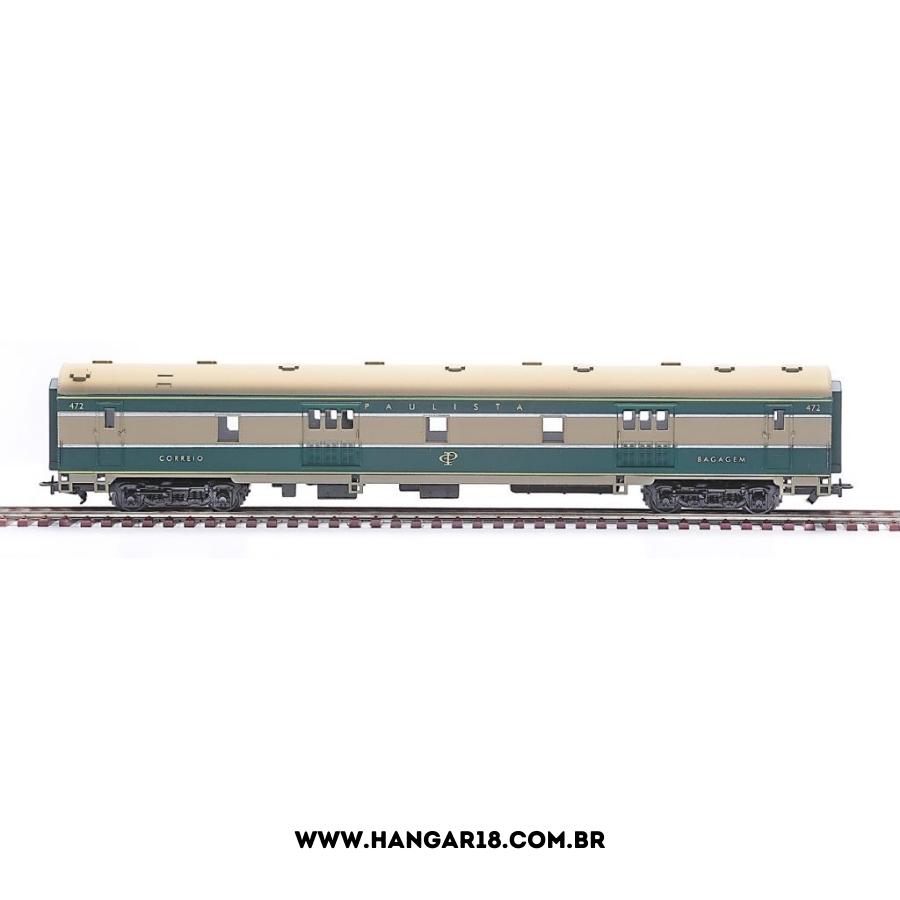CARRO BAGAGEM/CORREIO CPEF CIA PAULISTA 2440
