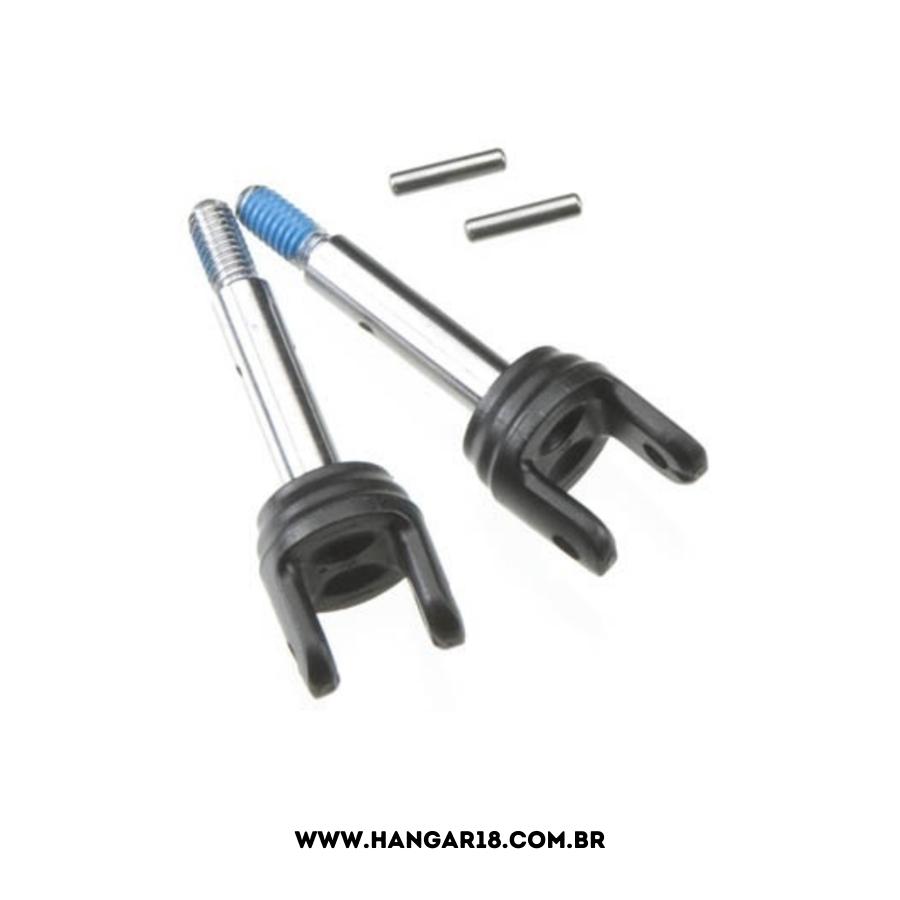 Stub Axles, Rear, Hevy Duty Slash