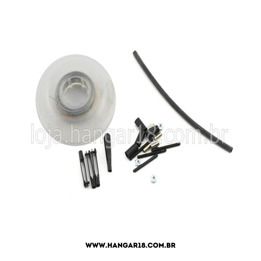 JOGO DE CONTROLE 2-56 C/ ROSCA PULL-PULL DUBRO