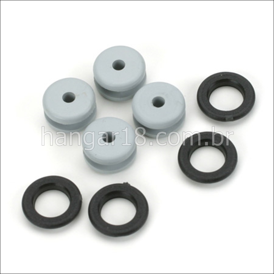 Canopy Nut TREX 700