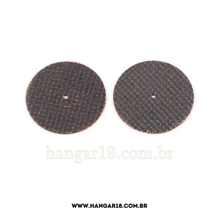 DISCOS DE CORTE 1-1/4" 32mm DIA (2) DUBRO DUB352