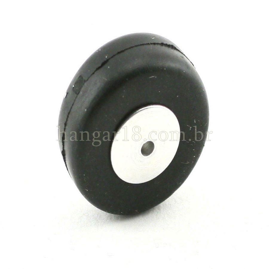 RODA DE BEQUILHA TRASEIRA 1" P/ AVIÕES 60 DUBRO