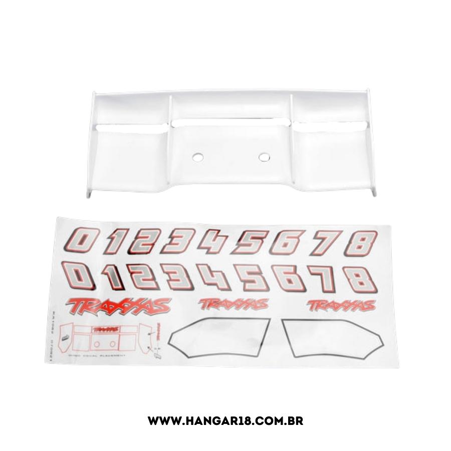 Wing White REVO 3.3 Decal Sheet