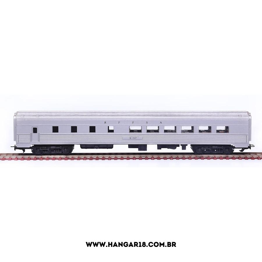 CARRO RESTAURANTE ACO INOX RFFSA 2502