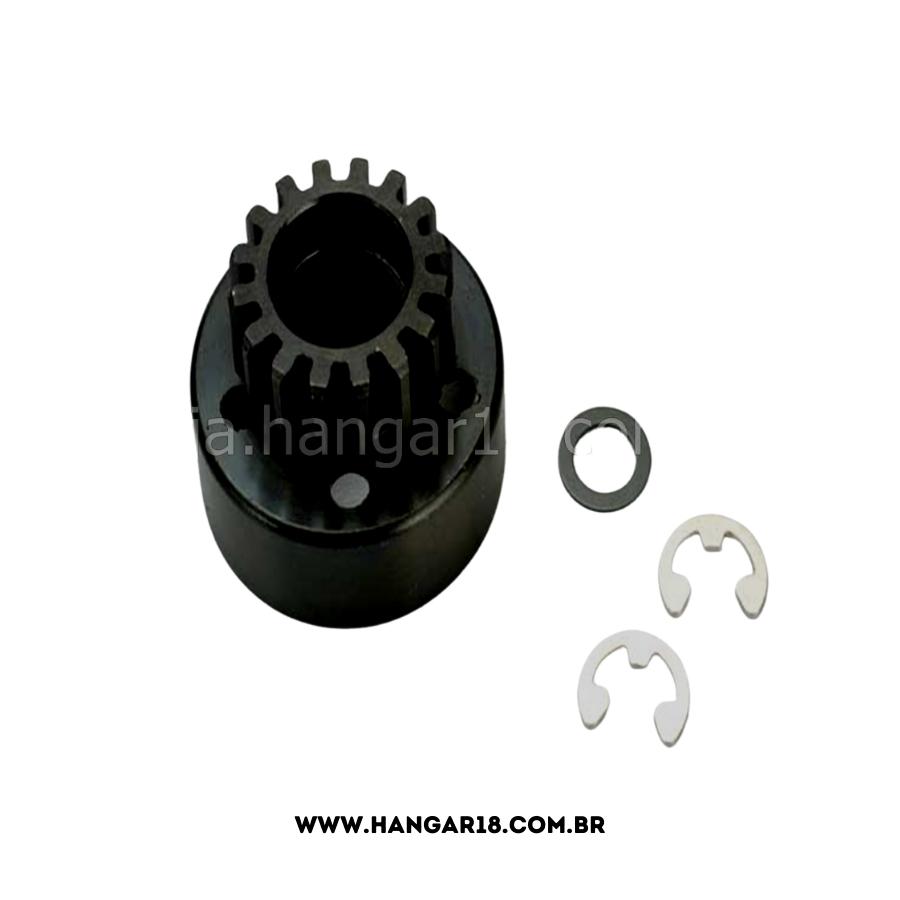 CLUTCH BELL 15 TOOTH REVO 3,3