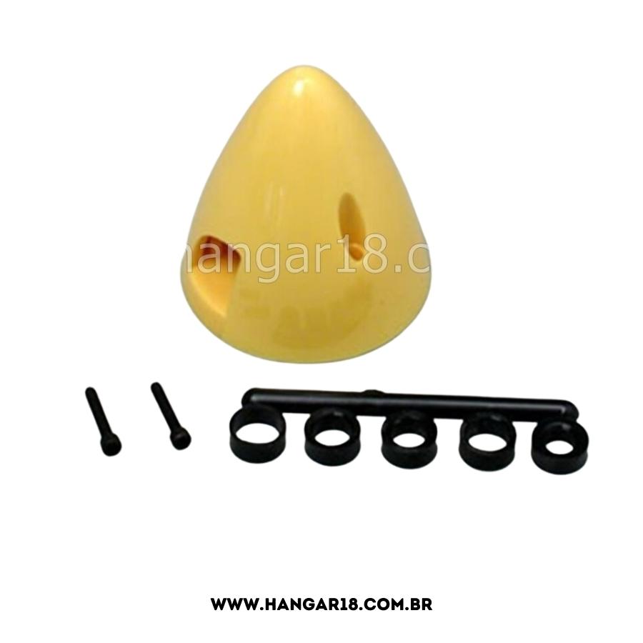 SPINNER 1-3/4" DIA AMARELO DUBRO DUB269