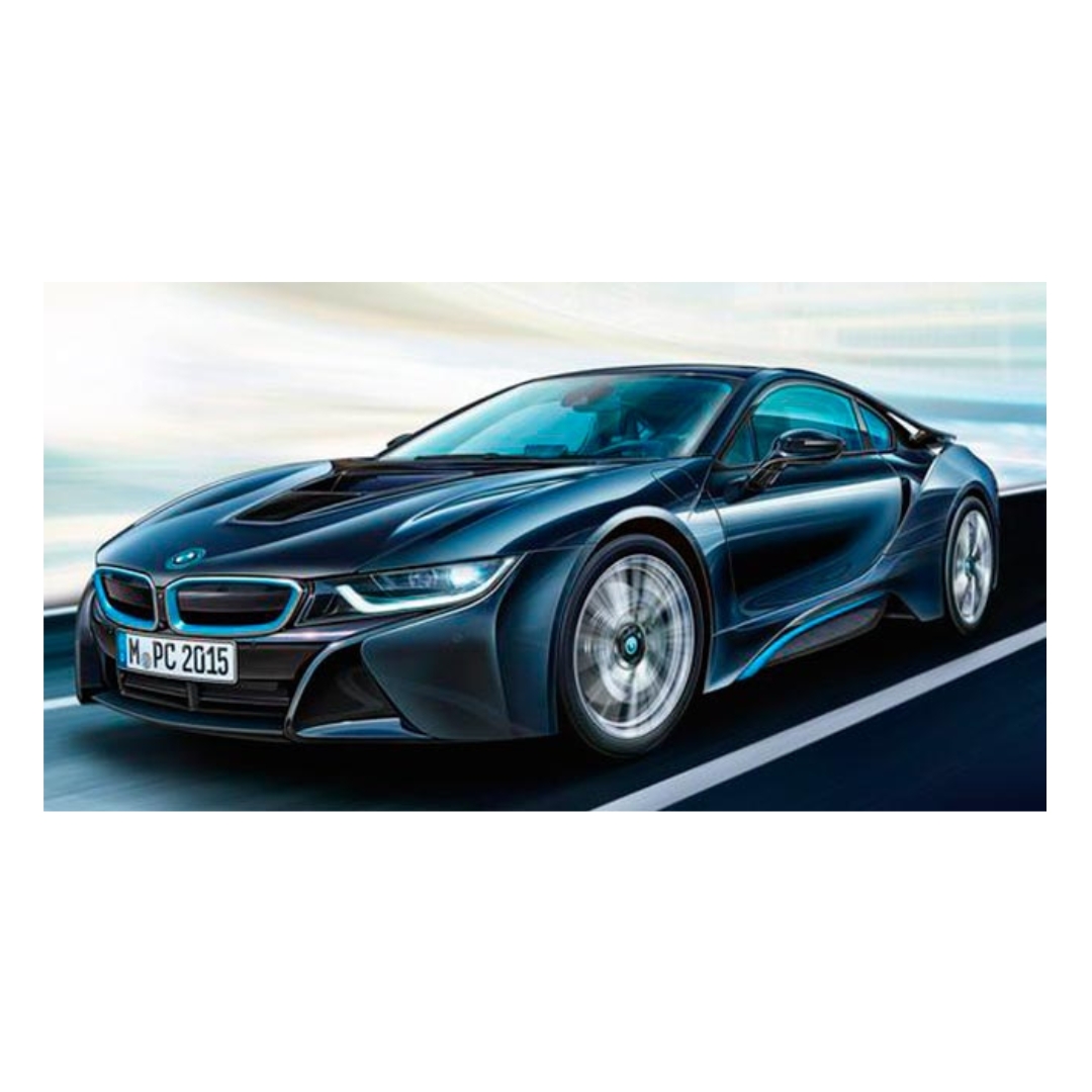 BMW I8 KIT P/ MONTAR 1/24 REVELL 07008
