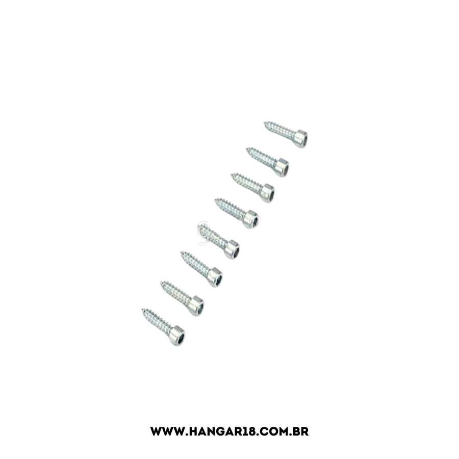 2 X 3/8" SOCKET HEAD SHEET METAL SCREWS